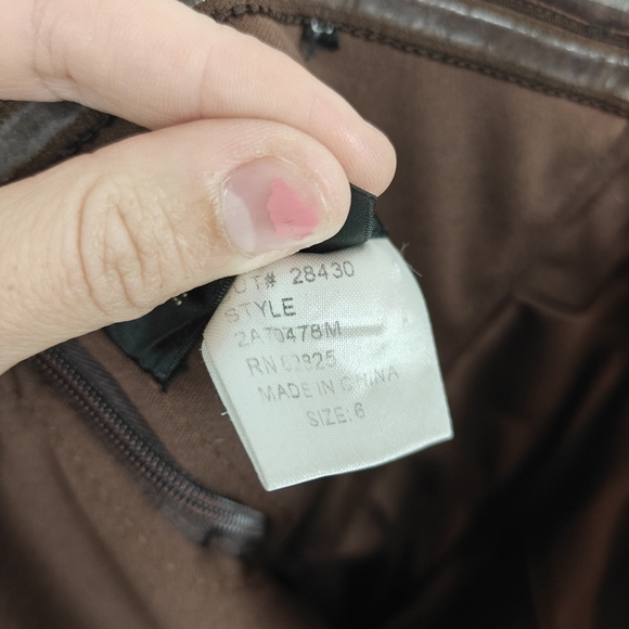 Tadashi Shoji Lotus Pink/Black Leopard Print Silk Ruched Strapless dress 6 - Picture 11 of 12